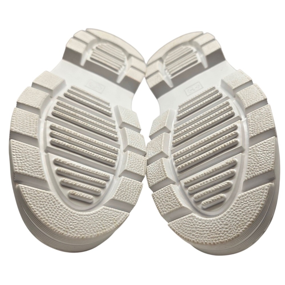 Dr. Martens Bonny W Tech Nylon Canvas Chukka Boots White Womens 8 Gorpcore - Picture 12 of 13